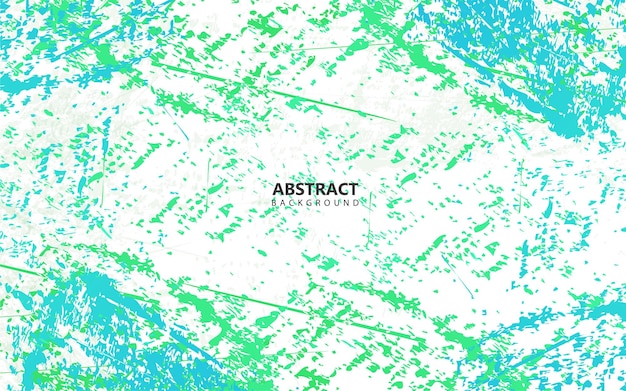 抽象的なグランジ テクスチャ緑の色の背景