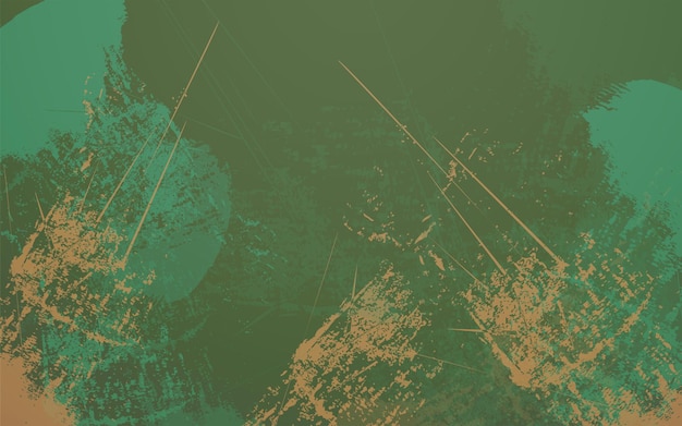 Abstract grunge texture green color background