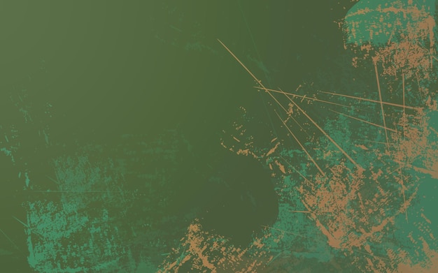 Abstract grunge texture green color background