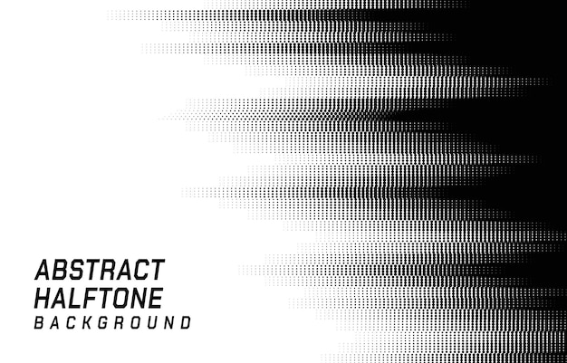 Abstract grunge texture halftone background