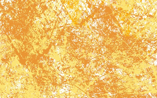 Abstract grunge texture orange color background vector