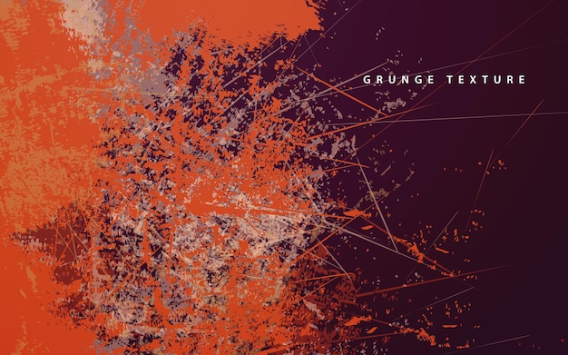 Abstract grunge texture orange purple color background