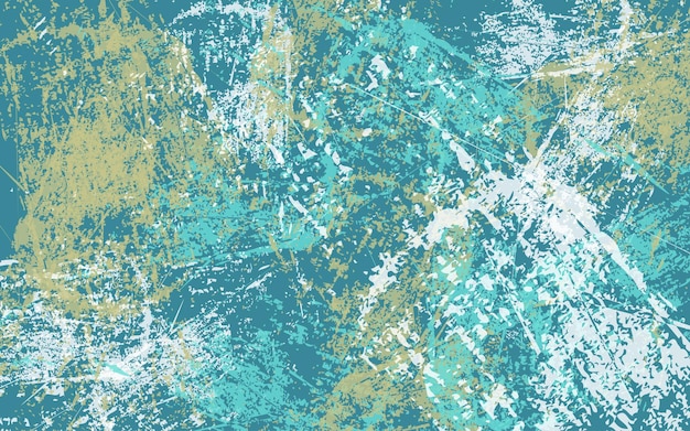 Vector abstract grunge texture paintbrush background vector