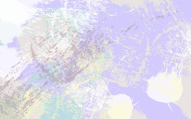 抽象的なグランジ テクスチャ パステル カラーの背景のベクトル