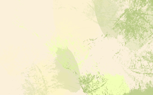 抽象的なグランジ テクスチャ パステル グリーンとイエロー色の背景