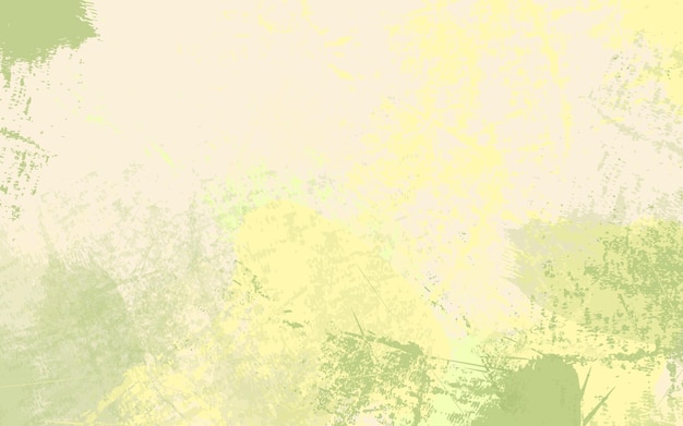 Abstract grunge texture pastel green and yellow color background