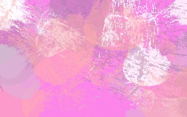 Abstract grunge texture pink color background vector