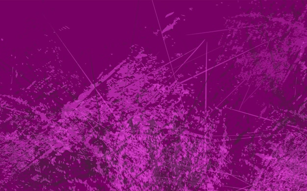 Vector abstract grunge texture purple color background