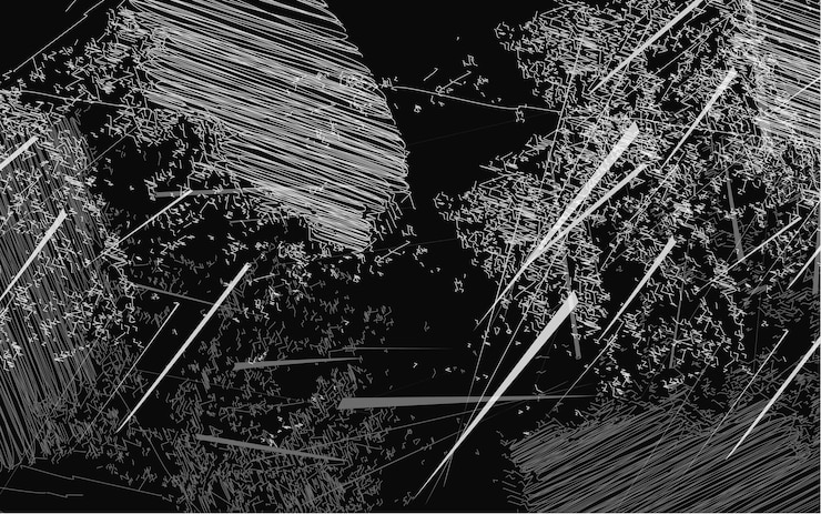 Vector abstract grunge texture scratch black and background