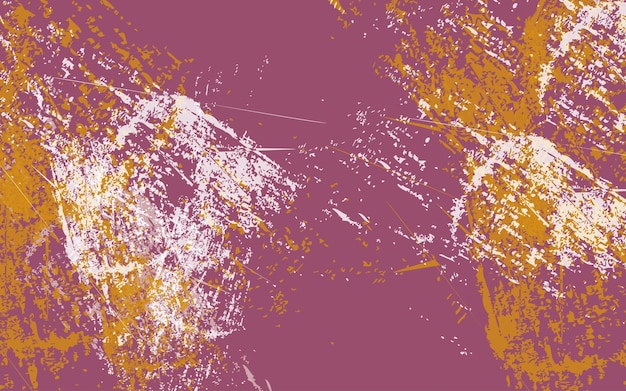 抽象的なグランジ テクスチャ スプラッシュ ペイントの背景のベクトル