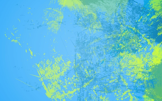 ベクトル 抽象的なグランジ テクスチャ スプラッシュ ペイントの背景のベクトル