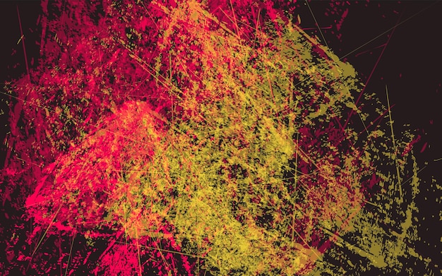 abstract grunge texture splash paint background vector