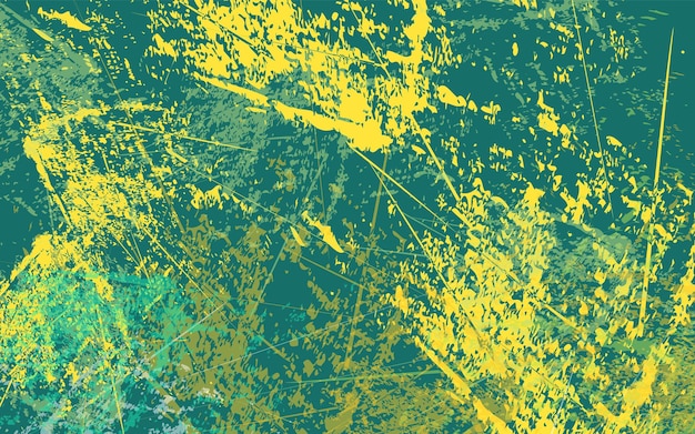 抽象的なグランジ テクスチャ スプラッシュ ペイント背景ベクトル