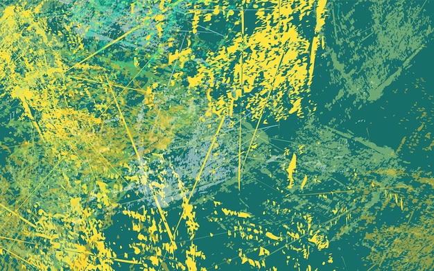 Абстрактная гранж текстура всплеск краски вектор фона