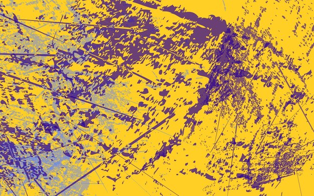 Вектор Абстрактная гранжевая текстура всплеск краски фон