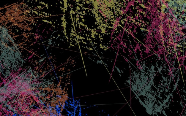 ベクトル 抽象的なグランジ テクスチャ スプラッシュ ペイントの背景