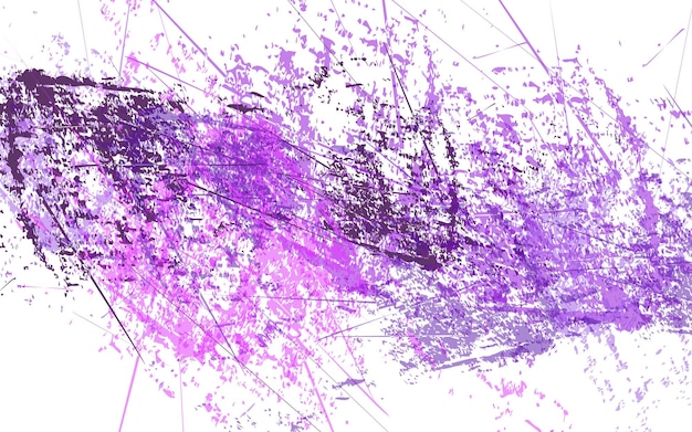 Вектор Абстрактная гранжевая текстура всплеск краски фон