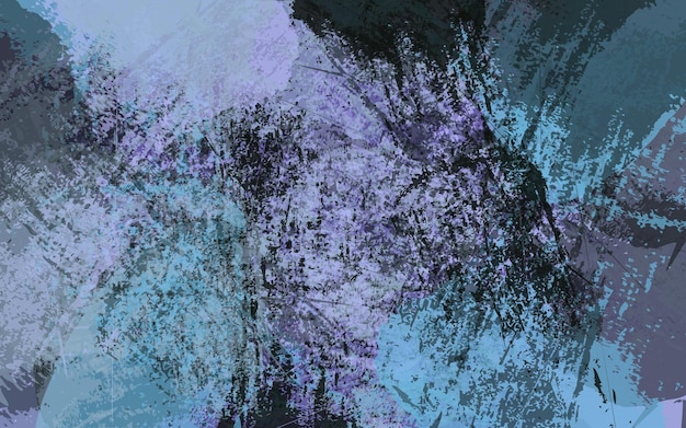 Abstract grunge texture splash paint background