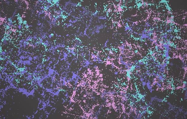 抽象的なグランジ テクスチャ スプラッシュ ペイント カラフルな背景