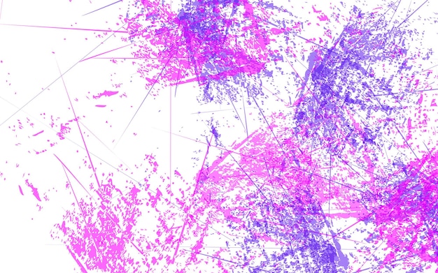 抽象的なグランジ テクスチャ スプラッシュ ペイント紫背景ベクトル