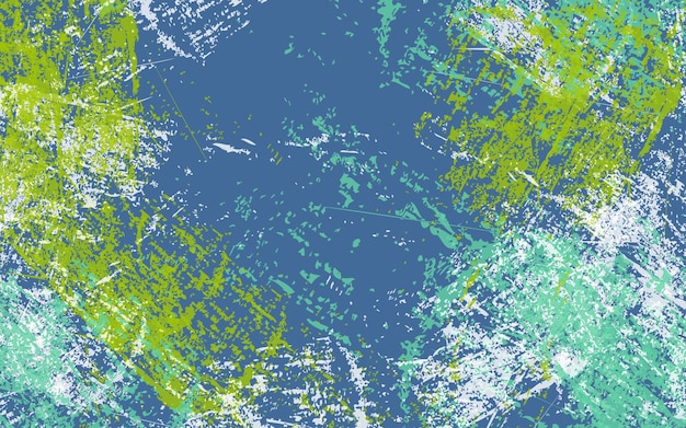 추상 grunge 텍스처 스플래시 페인트 벡터