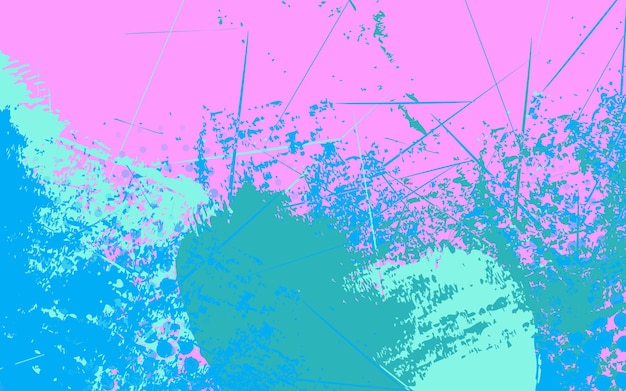 Fondo multicolore della pittura murale astratta di struttura di lerciume