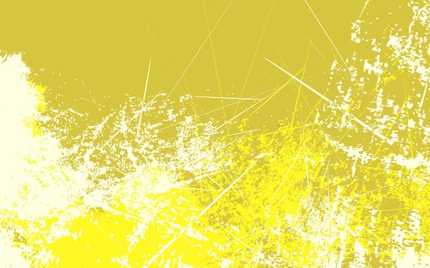 Abstract grunge texture yellow and white background