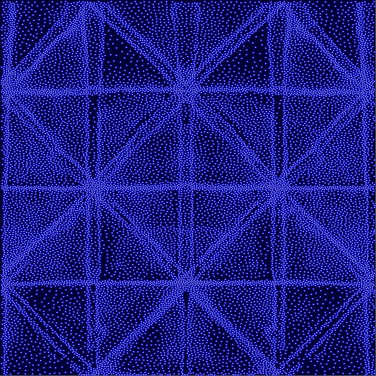 Vector abstract grunge texture