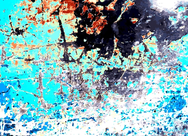 Vector abstract grunge texture