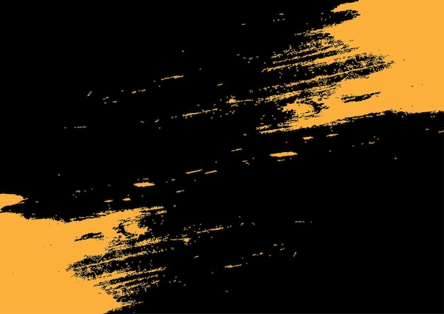 Vector abstract grunge with black background