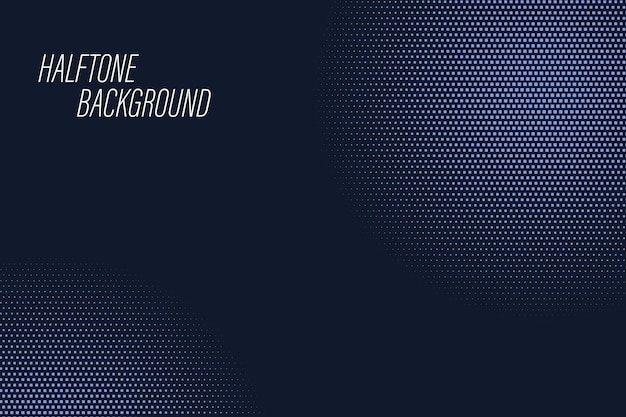 Abstract Halftone achtergrond