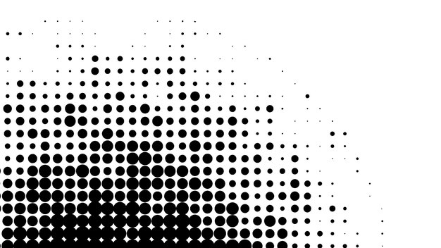 Abstract halftone backgroun