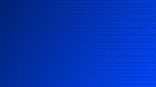 Abstract halftone background of small symbols in blue colors