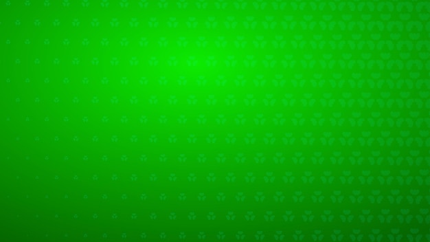 Abstract halftone background of small symbols in green colors