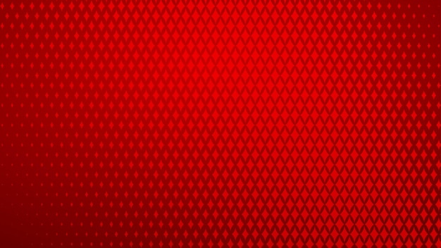 赤い色の小さなシンボルの抽象的なハーフトーンの背景