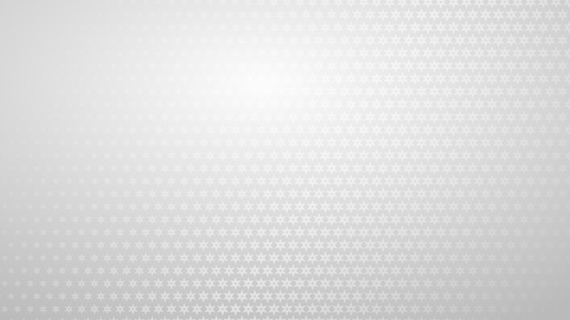 Abstract halftone background of small symbols in white colors