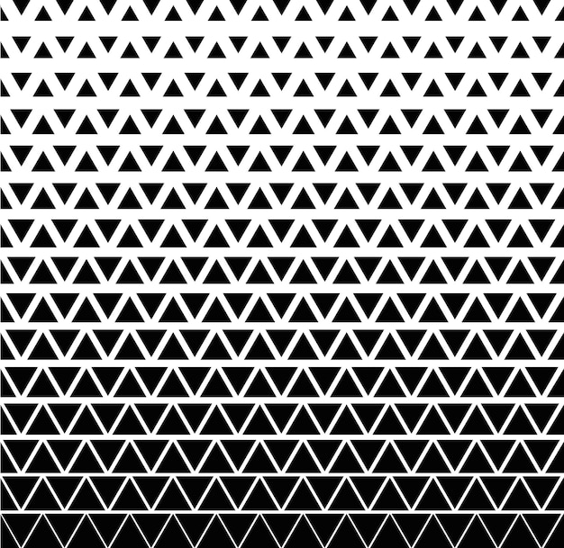 Abstract halftone background with triangles. Geometric backdrop.