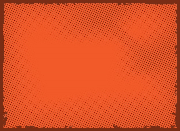 Abstract halftone background