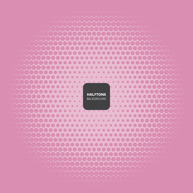 Abstract halftone background