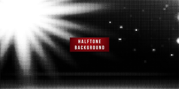 Abstract halftone background