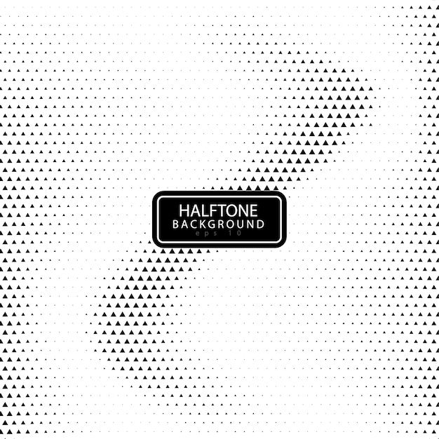 Abstract Halftone Background