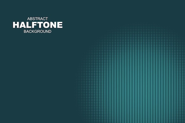 Vector abstract halftone background