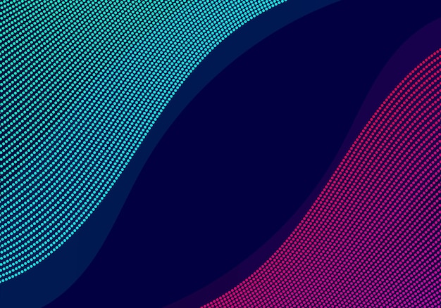 Abstract Halftone background