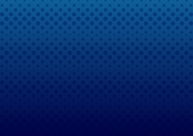 Abstract halftone blue background