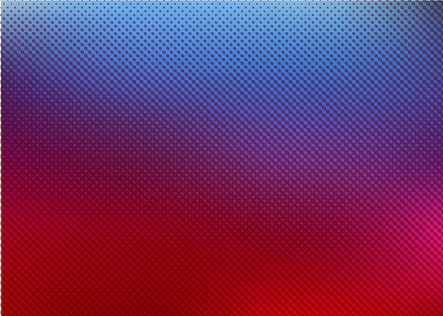 Abstract Halftone blue red violet grunge design background banner