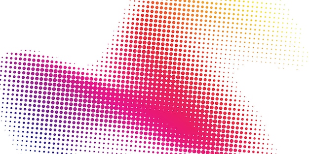 Abstract halftone colorful gradient background Ecology concept for your graphic design,