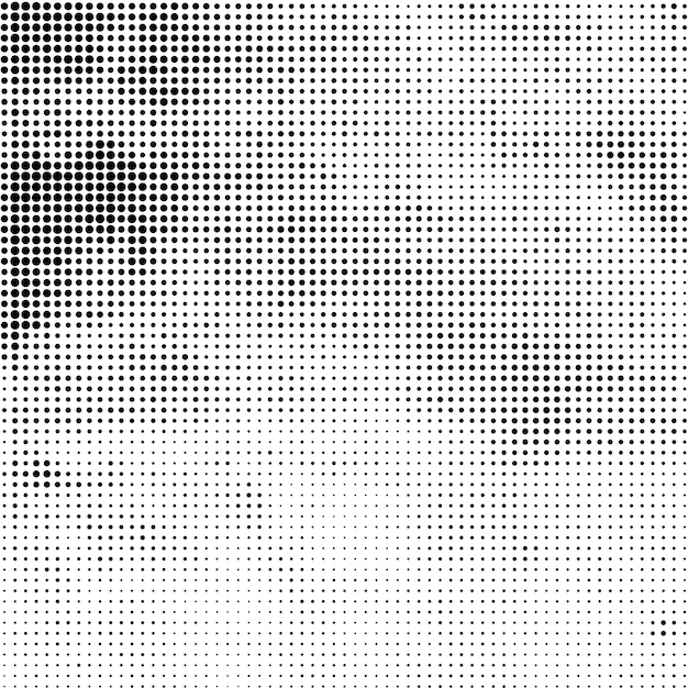 Abstract halftone decorative background