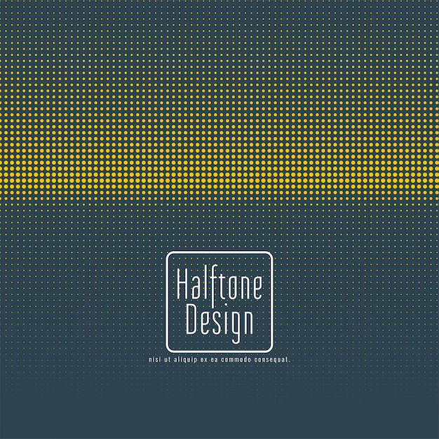 Vector abstract halftone design background vector