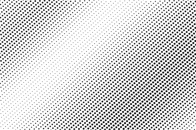 Abstract halftone dot textuur achtergrond