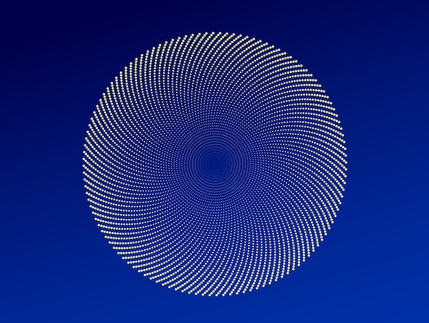 абстрактный дизайн фона полутоновых точек